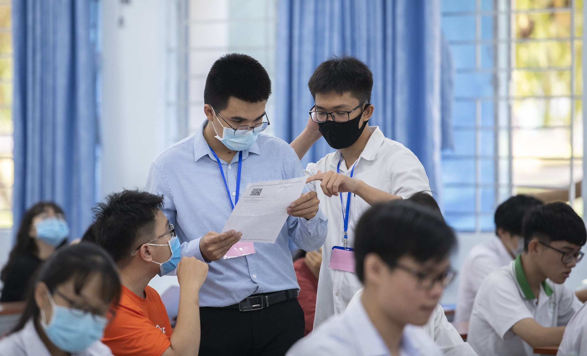 thi danh gia nang luc DH Quoc gia TP.HCM anh 11