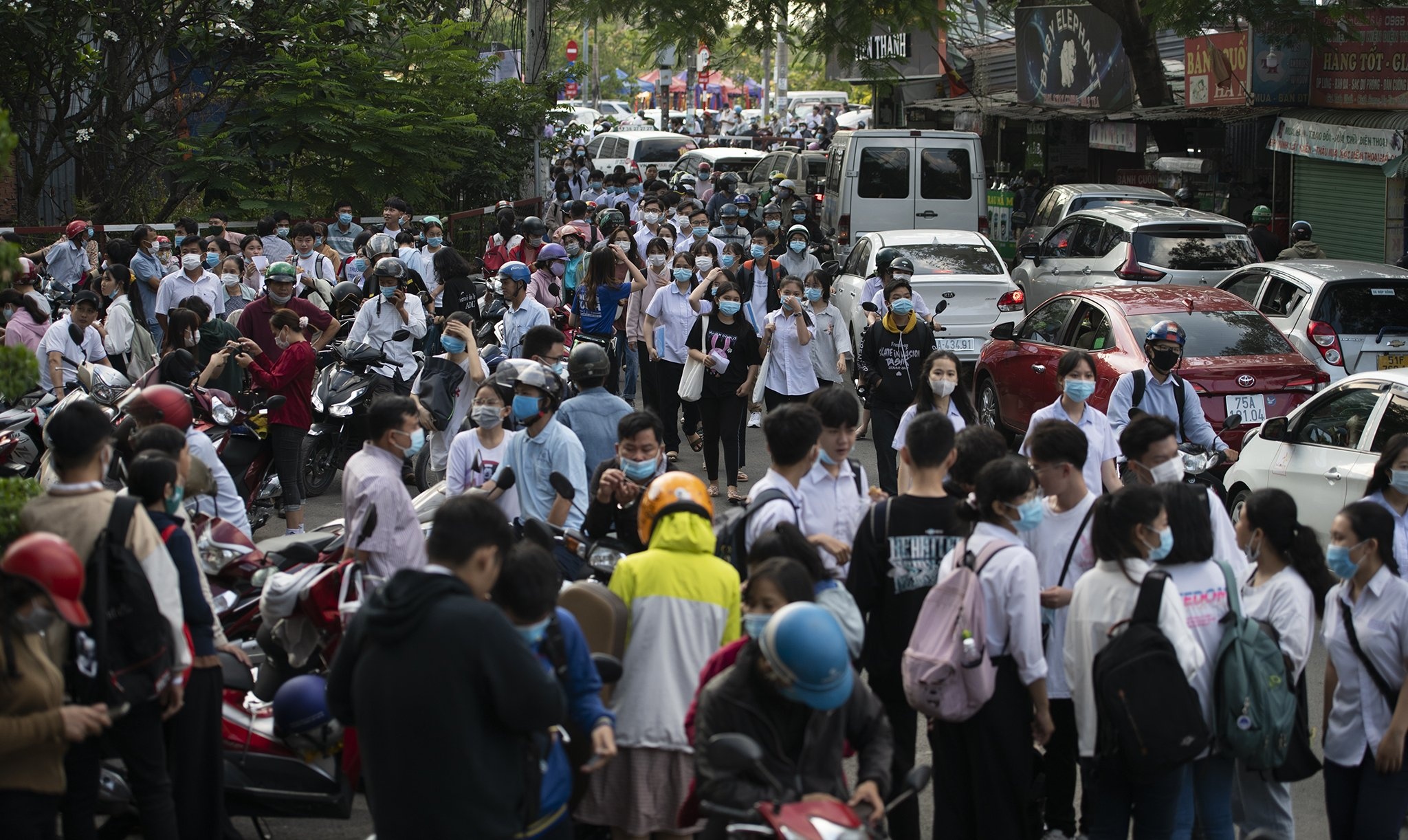 thi danh gia nang luc DH Quoc gia TP.HCM anh 1