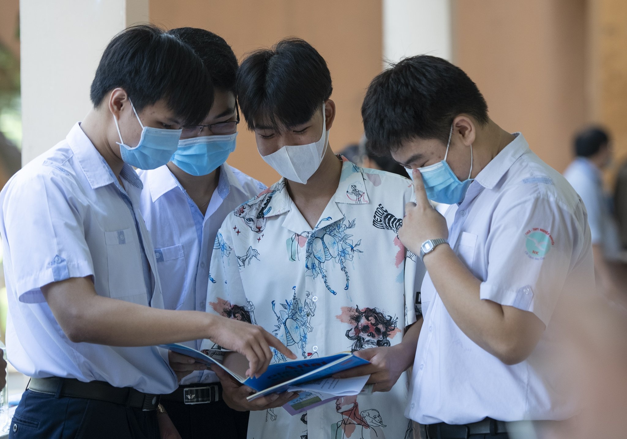 thi danh gia nang luc DH Quoc gia TP.HCM anh 7