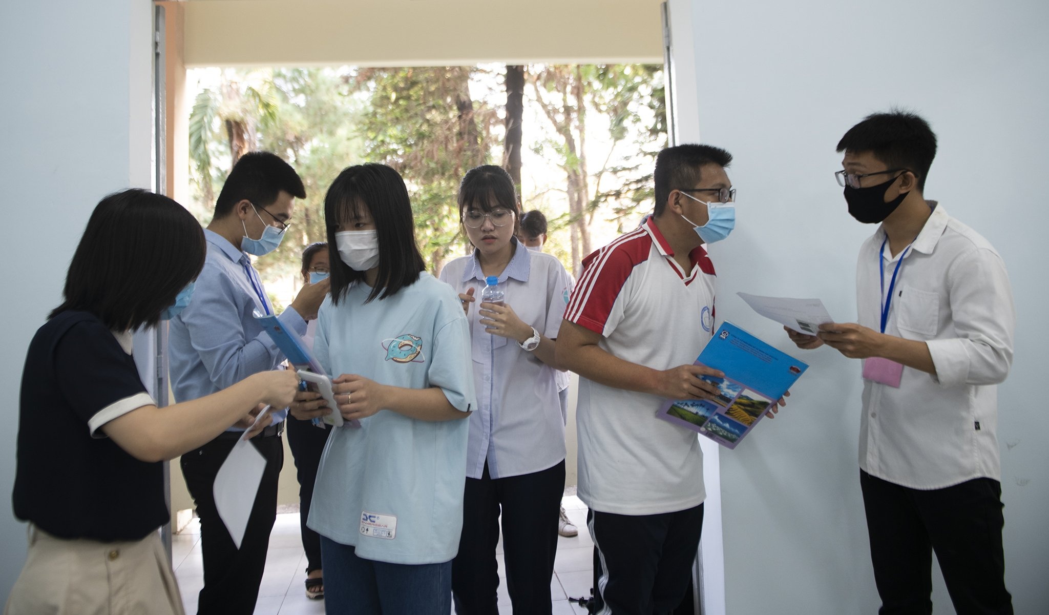 thi danh gia nang luc DH Quoc gia TP.HCM anh 9