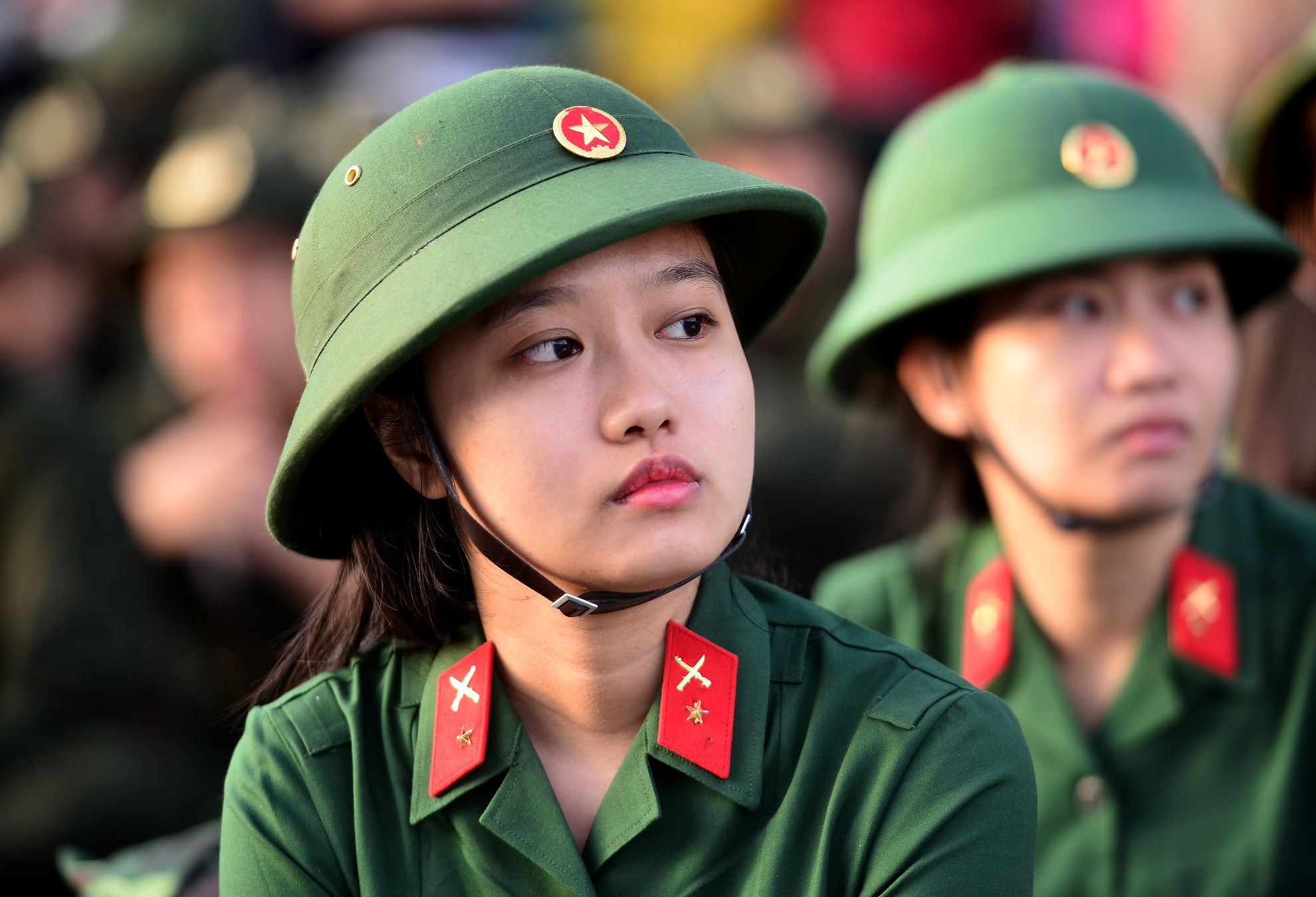 Thi sinh do truong quan doi co duoc du hoc? hinh anh