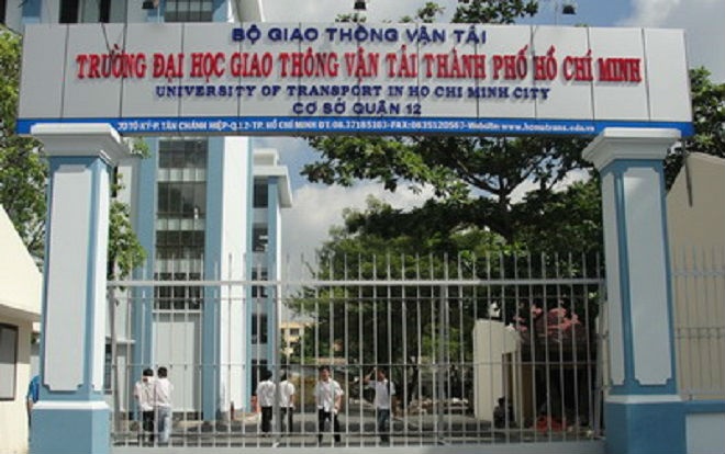 Vi sao ban giam hieu DH Giao thong Van tai TP.HCM chi co 1 nguoi? hinh anh
