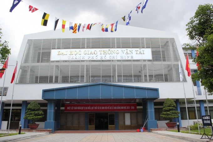 ĐH Giao thông Vận tải TP.HCM  ảnh 1 DH Giao thong Van tai TP.HCM anh 1