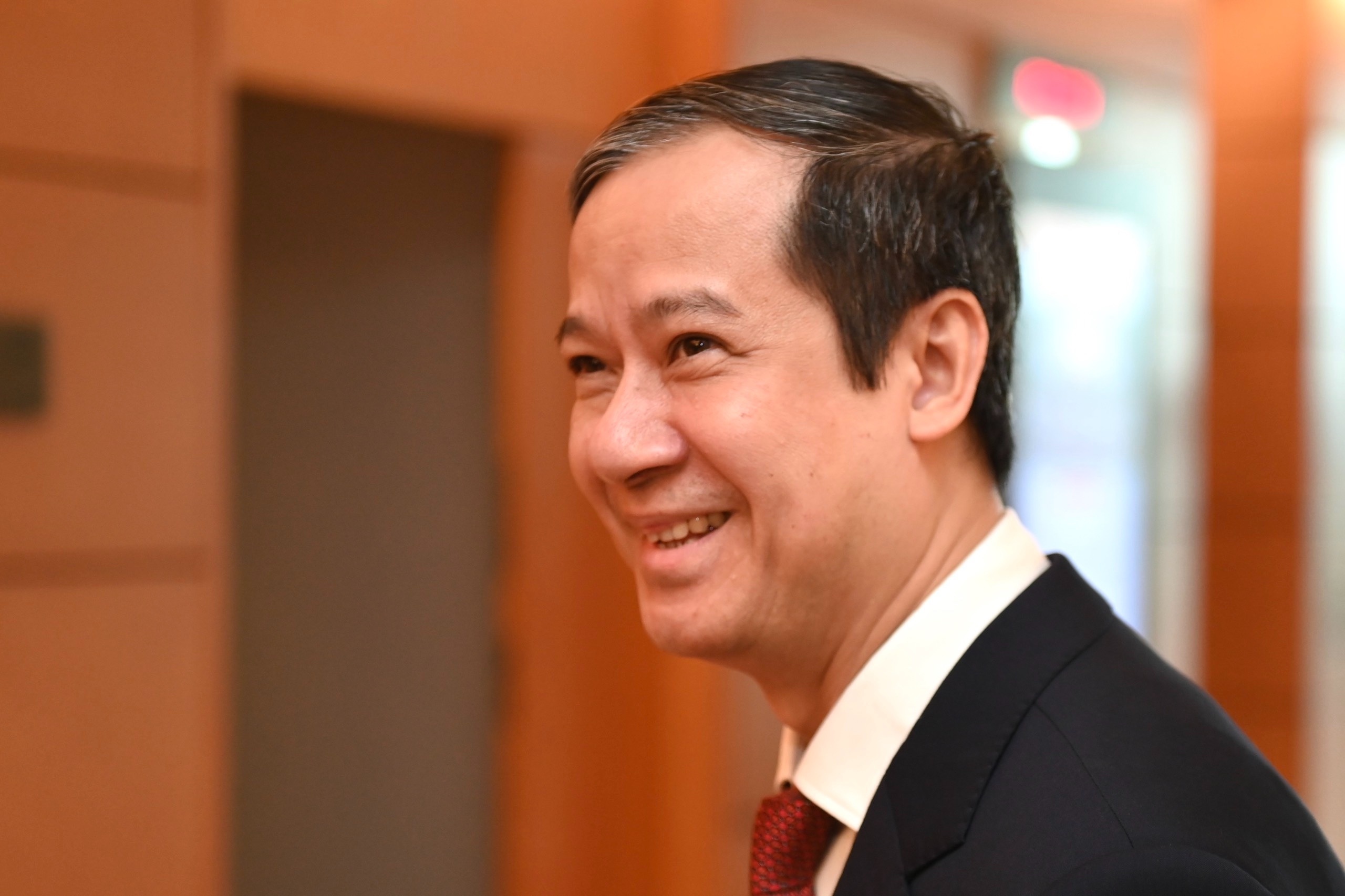 'Hy vong tan bo truong giao duc kien dinh cai cach' hinh anh