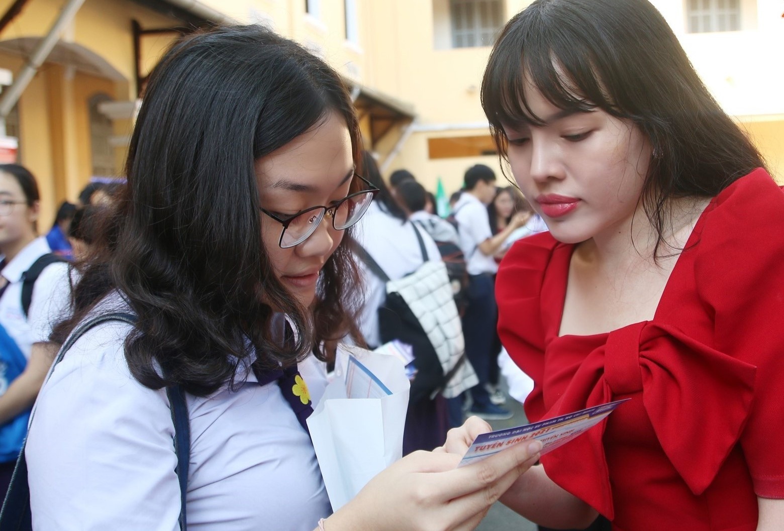 Tai sao DH Su pham TP.HCM to chuc thi danh gia chuyen biet? hinh anh