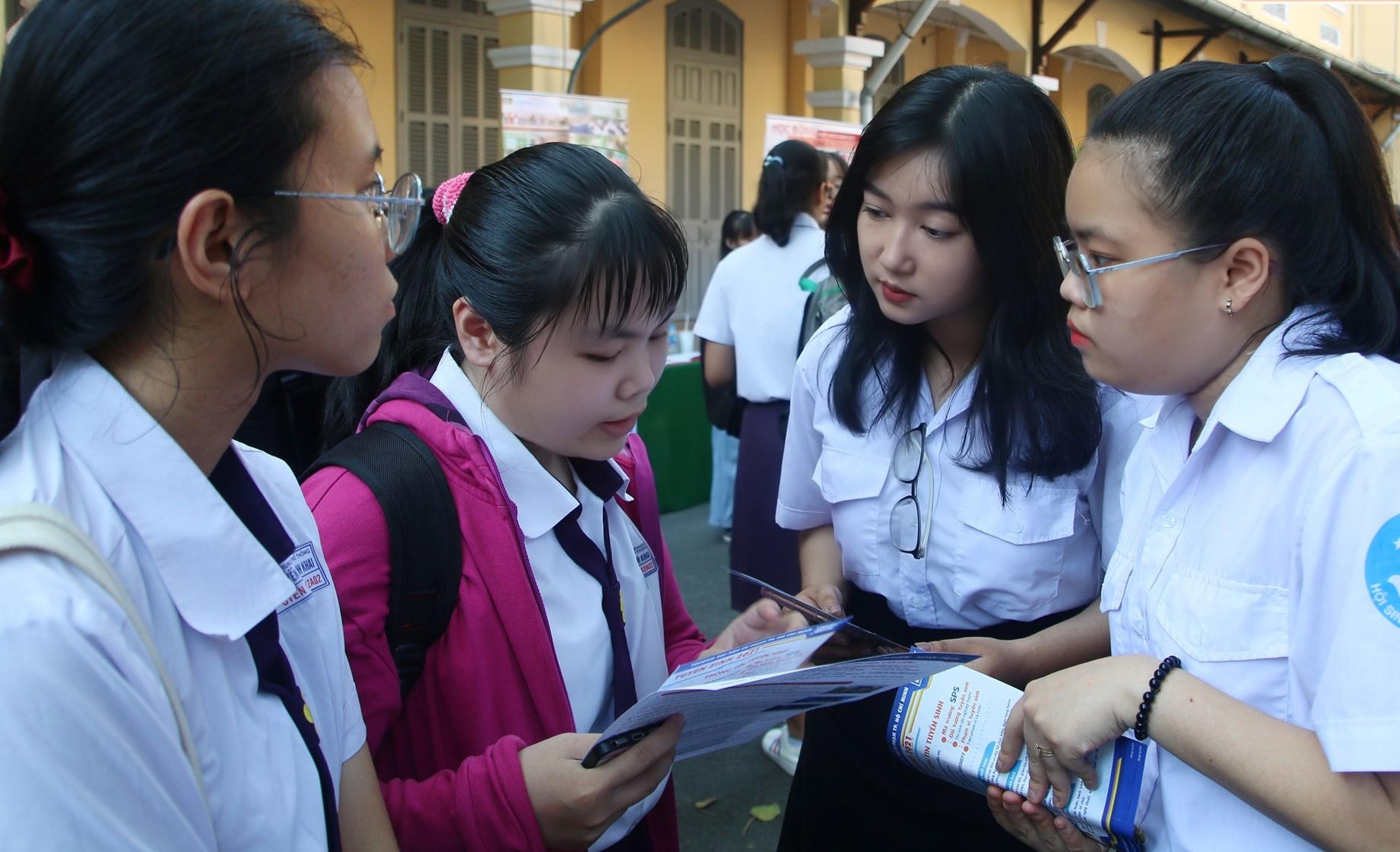 ky thi danh gia nang luc DH Su pham TP.HCM anh 2