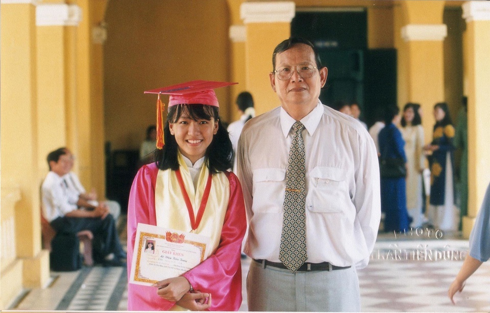 ba Le Diep Kieu Trang anh 1