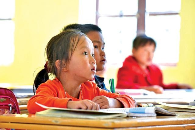 Trường không có giáo viên nữ ảnh 2 Truong khong co giao vien nu anh 2