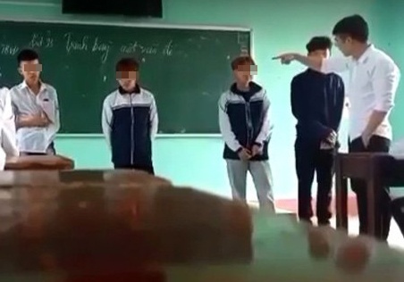 Dieu tra hanh vi thieu chuan muc cua mot giao vien o Bac Giang hinh anh