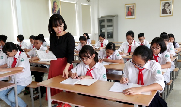 De xuat cho hoc sinh Vinh Phuc nghi 2 tuan hinh anh