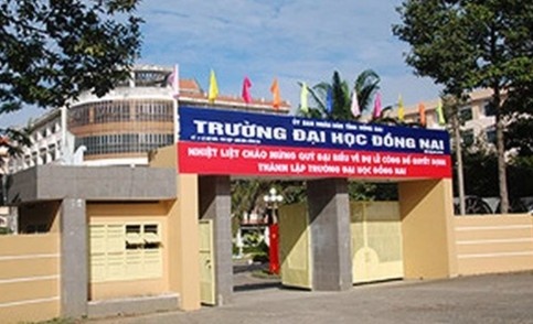 DH Dong Nai thu chi sai, bo ngoai so sach 63 ty dong hinh anh