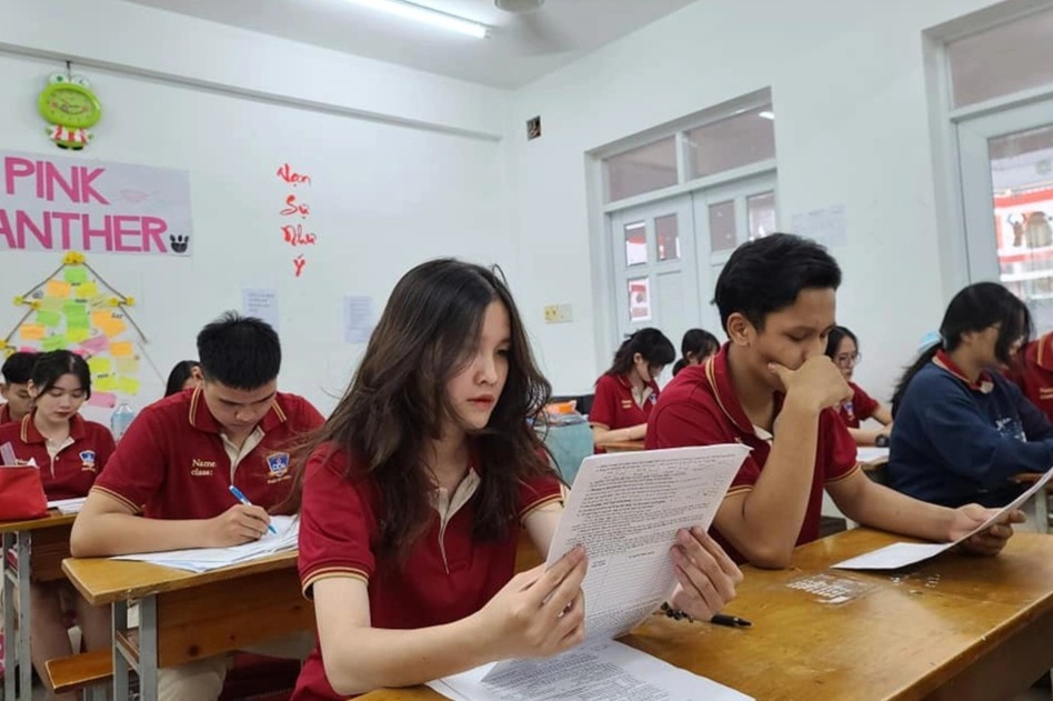 Lo dich benh phuc tap, TP.HCM cho phep cac truong day nhanh thi hoc ky hinh anh