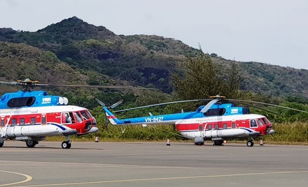 De xuat chi 700 trieu dong thue truc thang cho de thi ra dao Phu Quy hinh anh