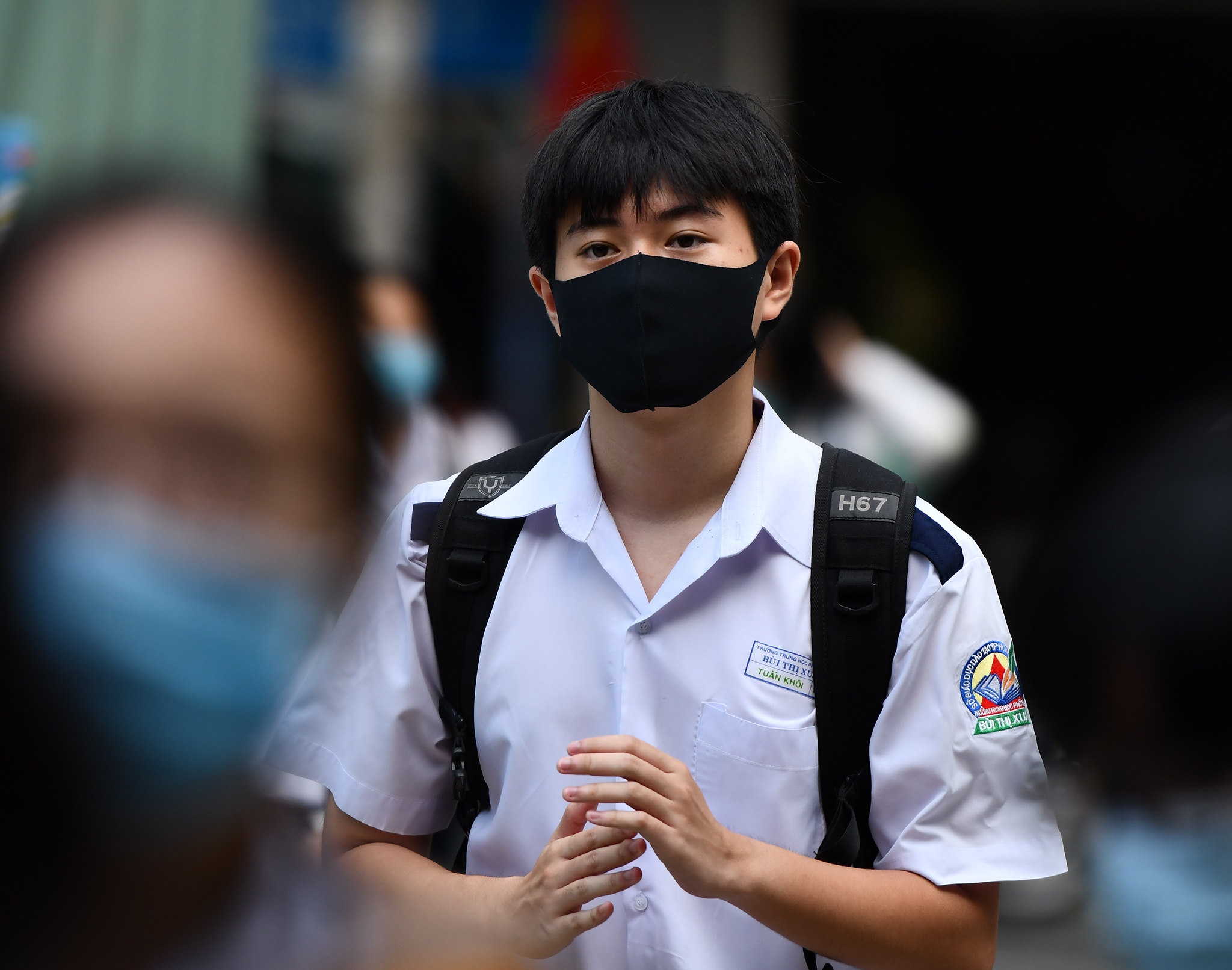 Don dap kiem tra ngay 3 mon, nhieu truong tai TP.HCM nghi he som hinh anh