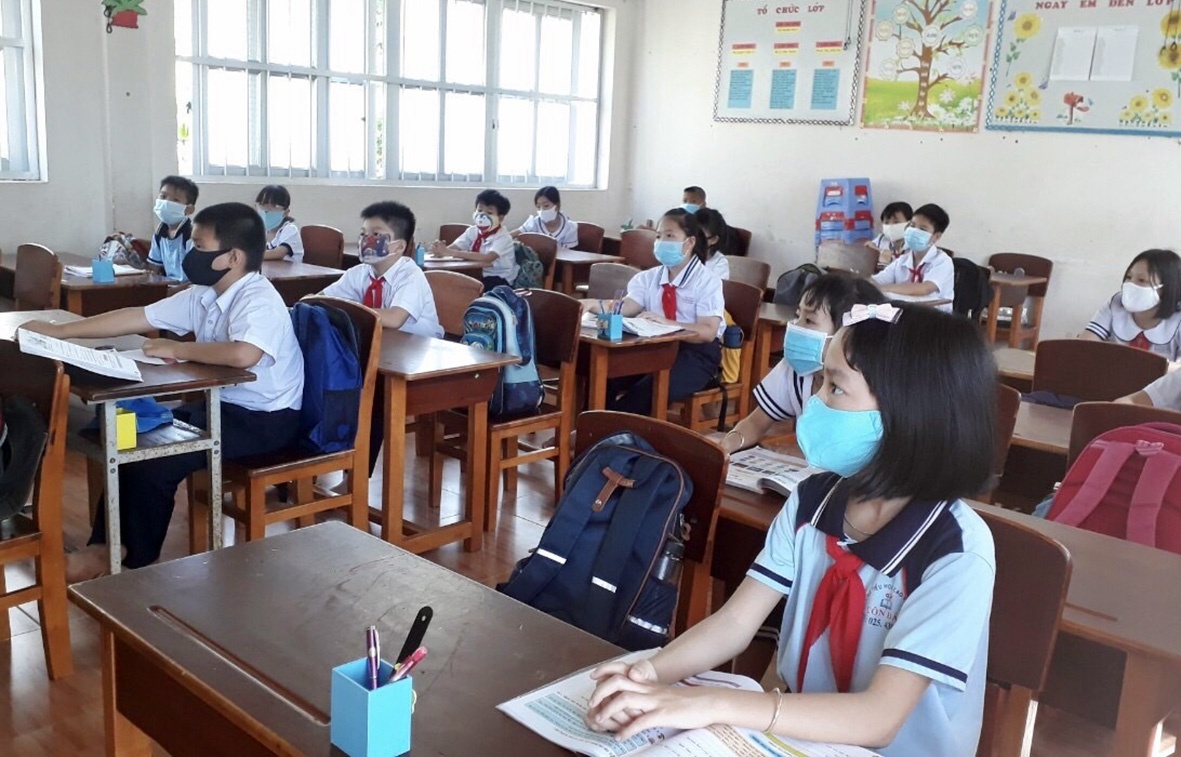 Bà Rịa - Vũng Tàu cho học sinh nghỉ  ảnh 1 Ba Ria - Vung Tau cho hoc sinh nghi anh 1