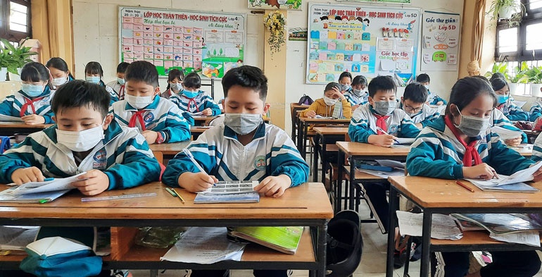 Lâm Đồng cho học sinh nghỉ ảnh 1 Lam Dong cho hoc sinh nghi anh 1