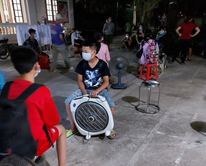 học sinh Hưng Yên mắc Covid-19 ảnh 1 hoc sinh Hung Yen mac Covid-19 anh 1