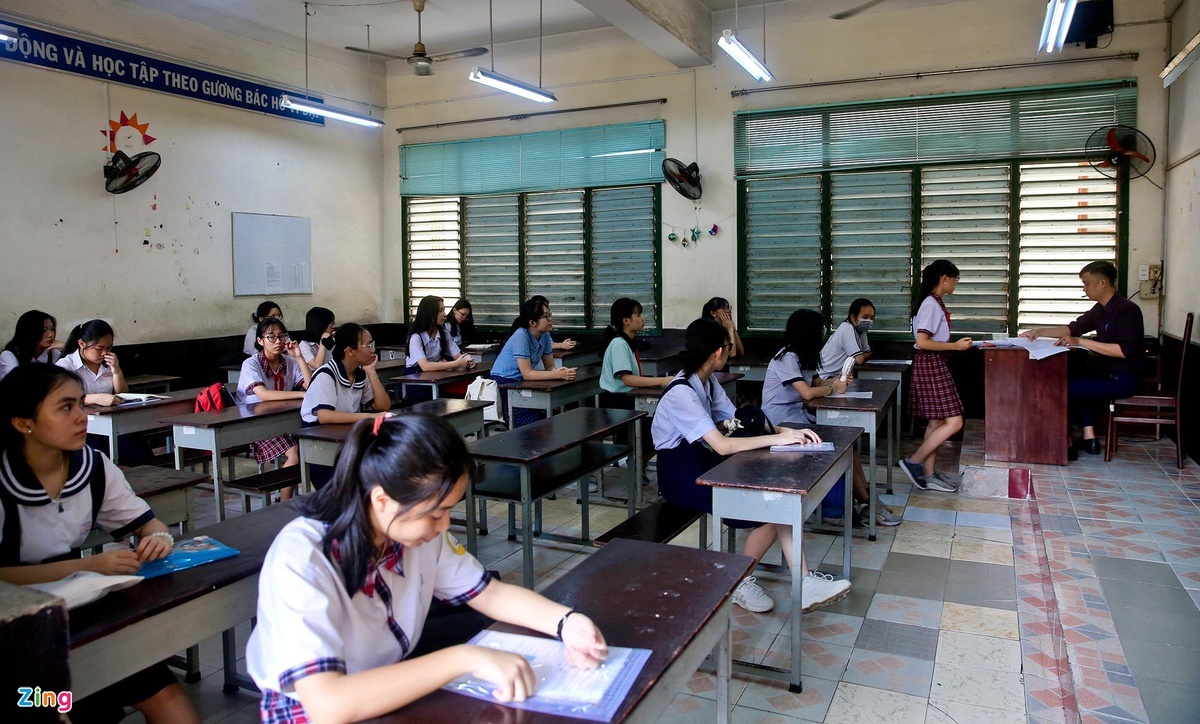 thi tuyen sinh vao lop 10 TP.HCM anh 1