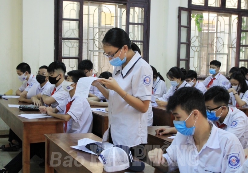 giáo viên Hải Phòng mắc Covid-19 ảnh 1 giao vien Hai Phong mac Covid-19 anh 1
