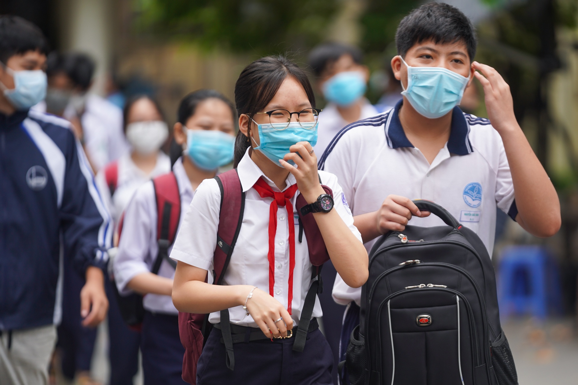 giu nguyen lich thi lop 10 TP.HCM anh 1