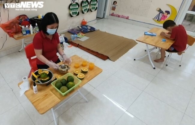 lớp học trong khu cách ly ảnh 9 lop hoc trong khu cach ly anh 9