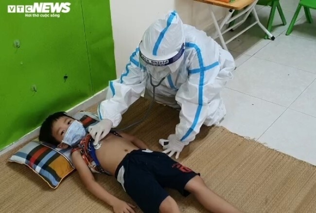 lớp học trong khu cách ly ảnh 5 lop hoc trong khu cach ly anh 5