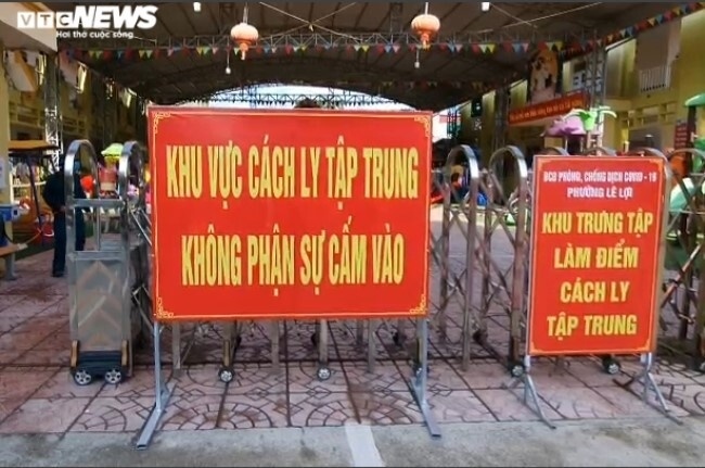lớp học trong khu cách ly ảnh 1 lop hoc trong khu cach ly anh 1