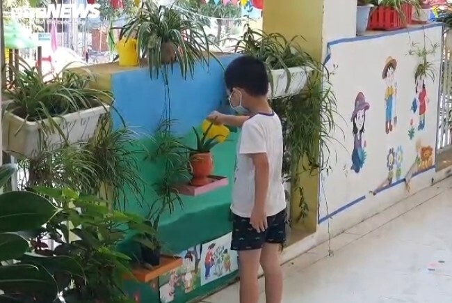 lớp học trong khu cách ly ảnh 12 lop hoc trong khu cach ly anh 12