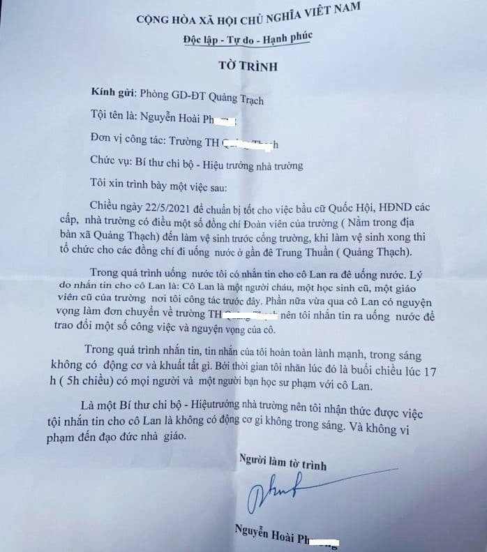 hieu truong ru nu giao vien di choi anh 1