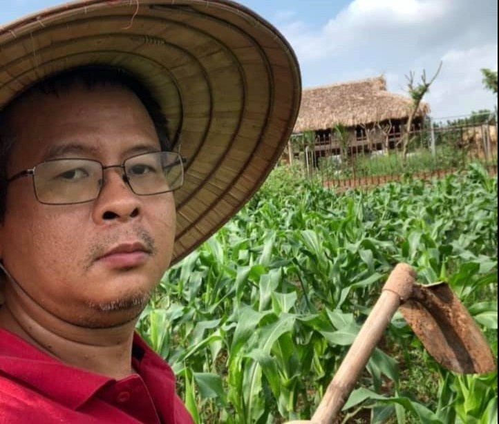 Thay giao day online, ban ruong ngo de ung ho Bac Giang chong dich hinh anh