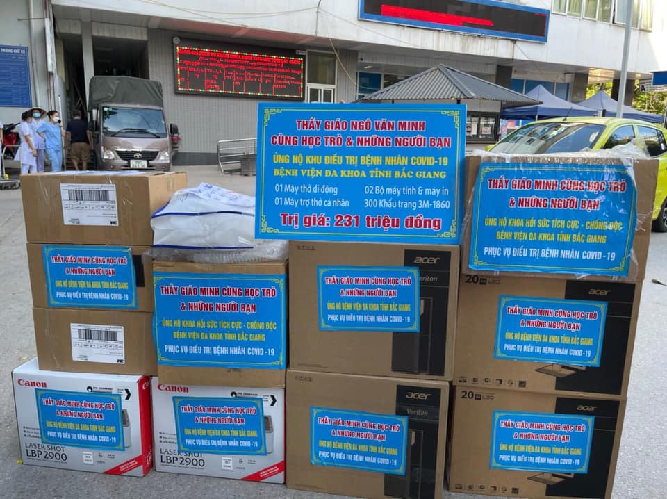 thầy giáo bán ruộng ngô ủng hộ Bắc Giang  ảnh 2 thay giao ban ruong ngo ung ho Bac Giang anh 2