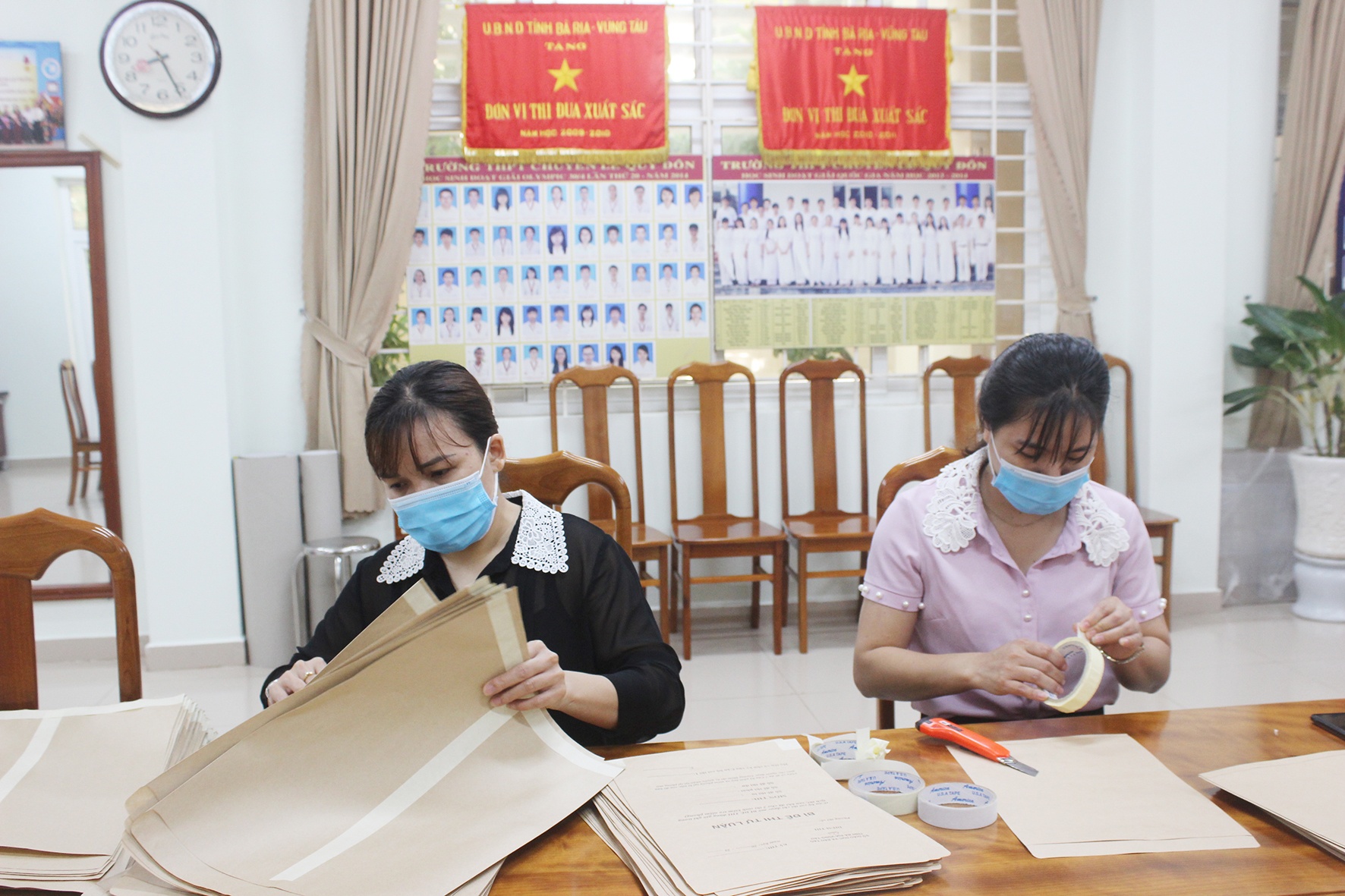 xét tuyển vào lớp 10 Vũng Tàu ảnh 1 xet tuyen vao lop 10 Vung Tau anh 1