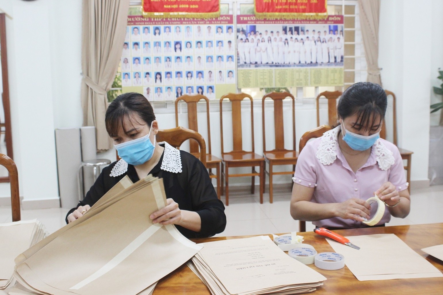 Ba Ria - Vung Tau chuyen tu thi sang xet tuyen vao lop 10 hinh anh