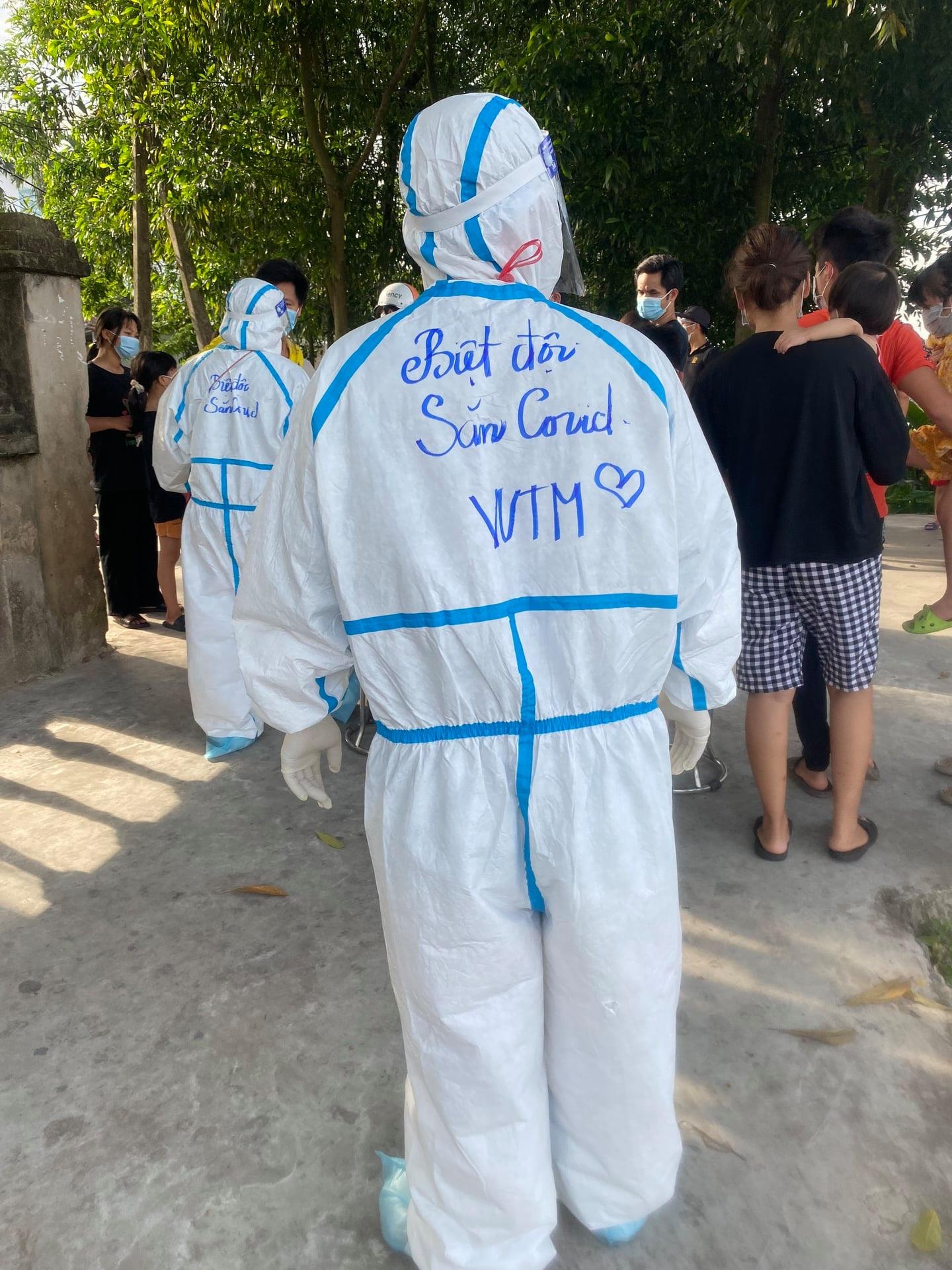 sinh viên ngành y hỗ trợ chống dịch  ảnh 10 sinh vien nganh y ho tro chong dich anh 10
