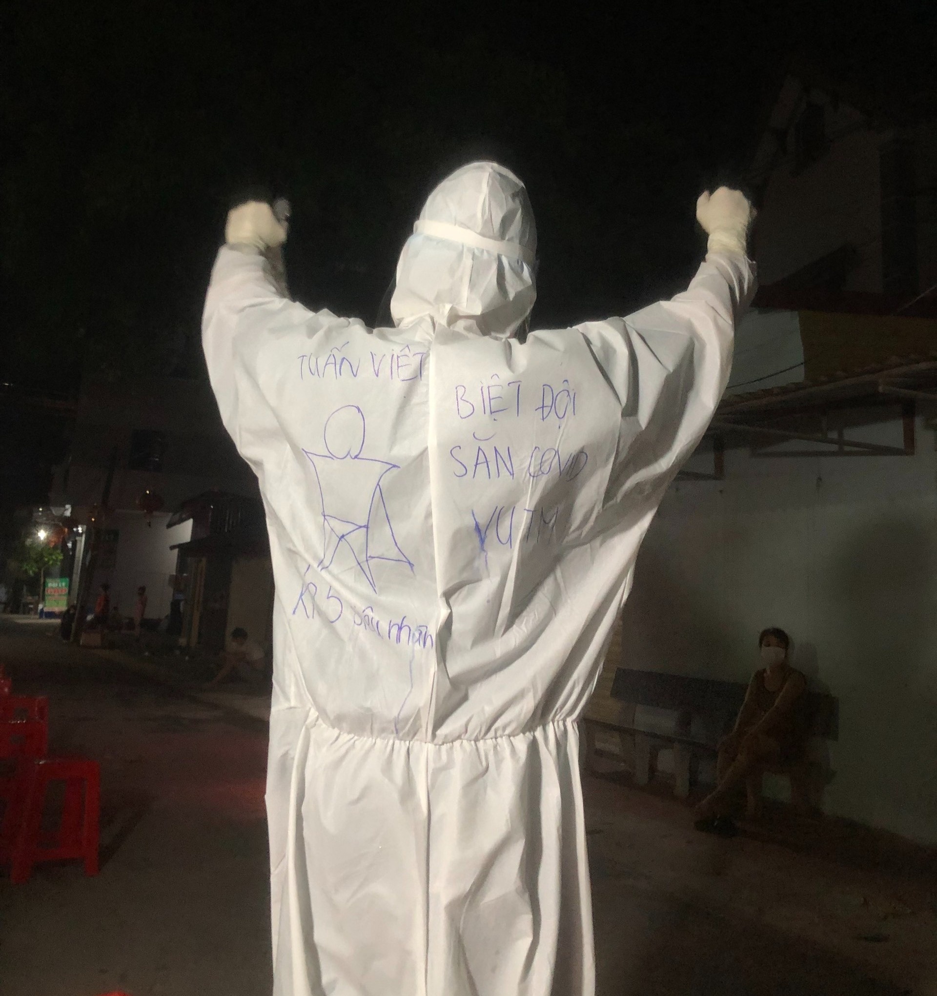 sinh viên ngành y hỗ trợ chống dịch  ảnh 7 sinh vien nganh y ho tro chong dich anh 7