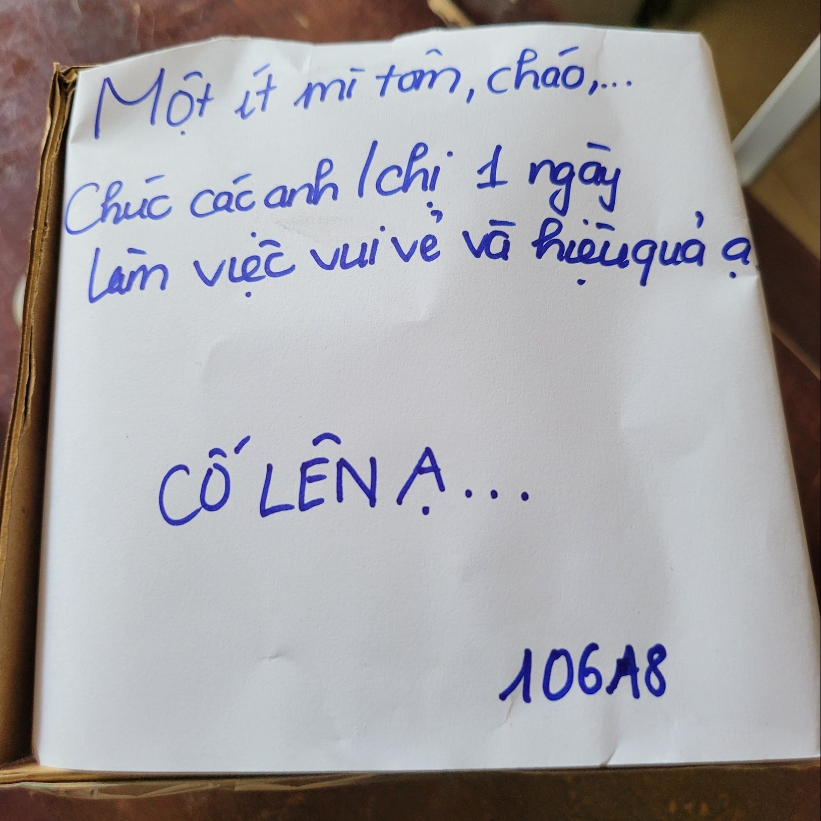 sinh vien gui mi o lai khu cach ly anh 2