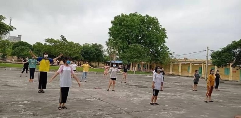 thu hoc sinh gui khu cach ly anh 1