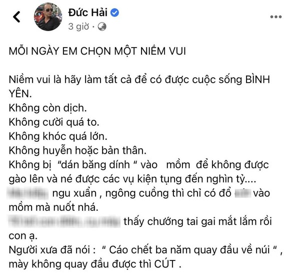 phat ngon nghe si Duc Hai anh 1