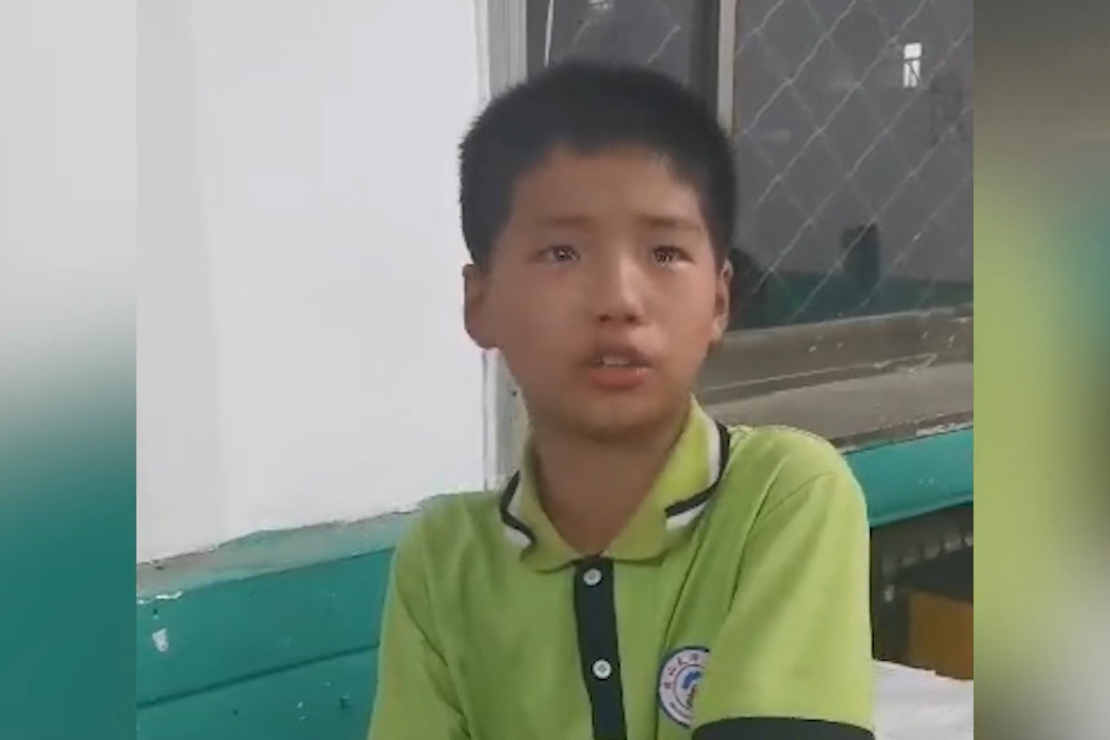 Loi nhan cua be trai Trung Quoc gui ba me khien nhieu nguoi xuc dong hinh anh