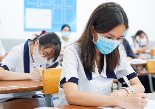 TP.HCM chua chot thoi gian thi tot nghiep THPT 2021 hinh anh