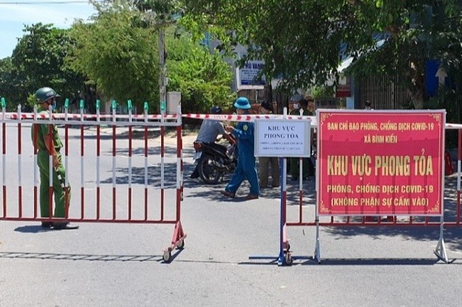 Phu Yen tim nguoi tiep xuc voi thi sinh thi vao lop 10 la F1 hinh anh