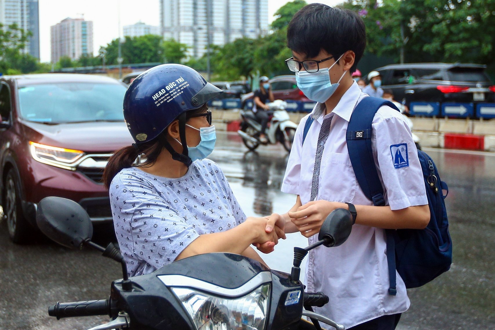 Ha Noi cong bo diem thi vao lop 10 som hon du kien hinh anh
