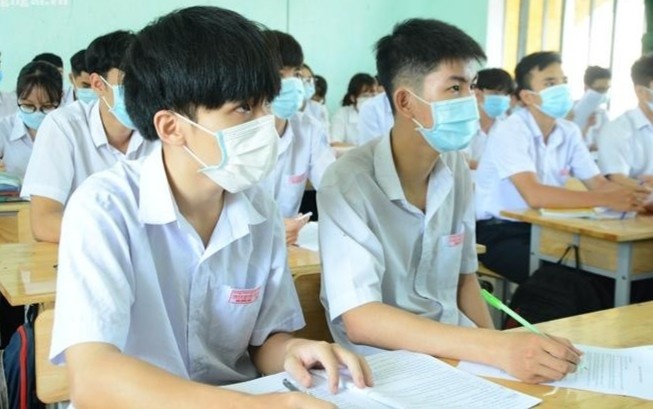 Quang Ngai cho hoc sinh nghi de phong dich Covid-19 hinh anh
