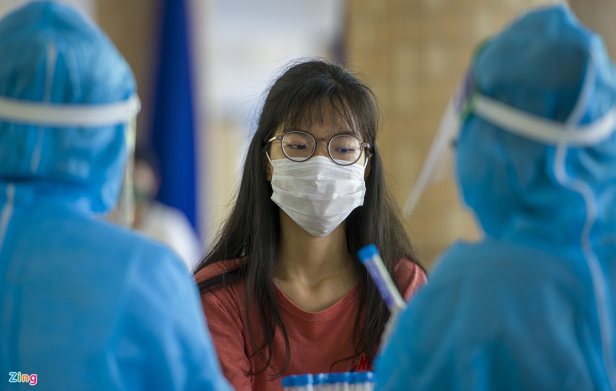 xet nghiem cho thi sinh thi tot nghiep THPT anh 1