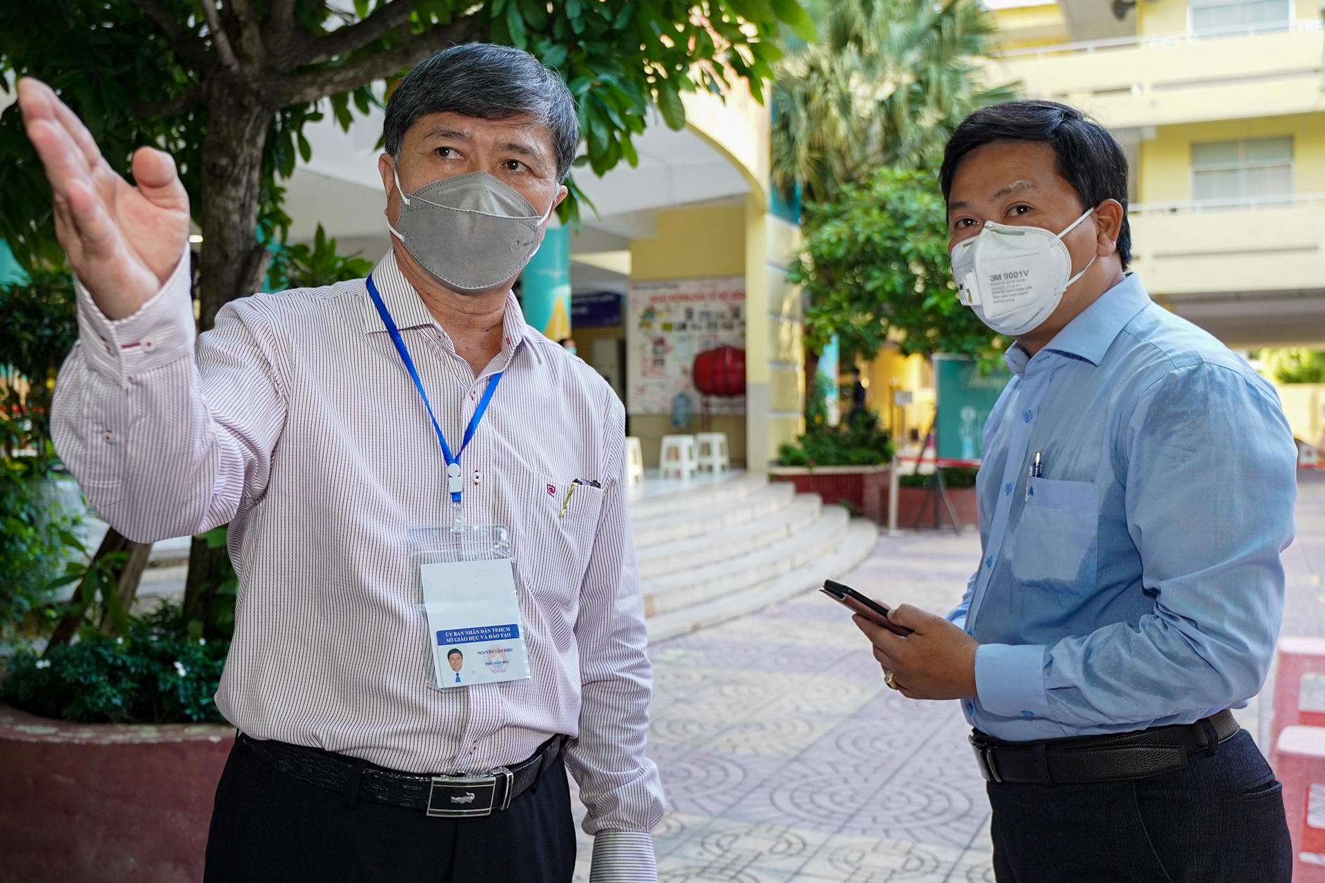 thi tot nghiep THPT tai TP.HCM anh 1