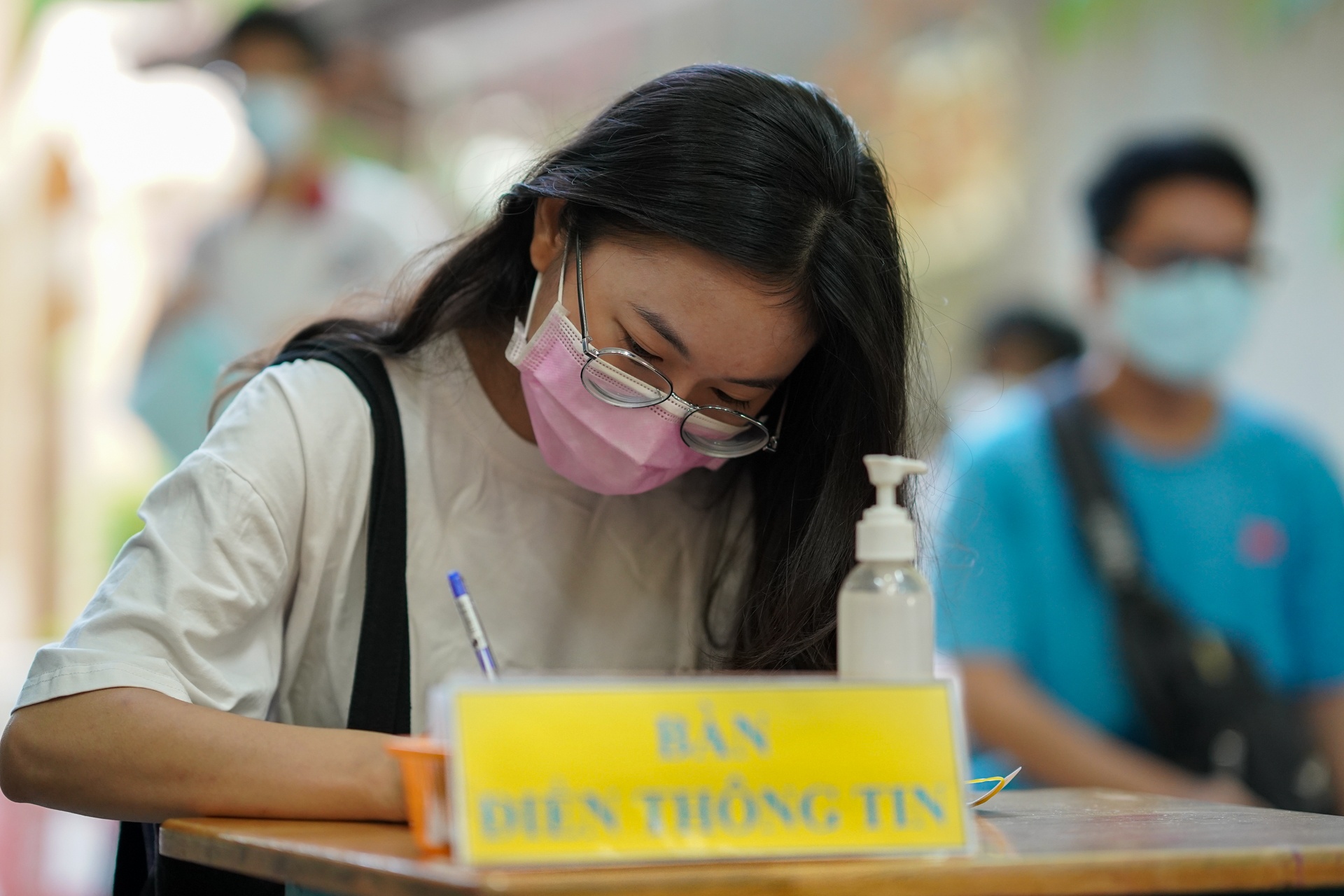 xét nghiệm thí sinh TP.HCM ảnh 3 xet nghiem thi sinh TP.HCM anh 3