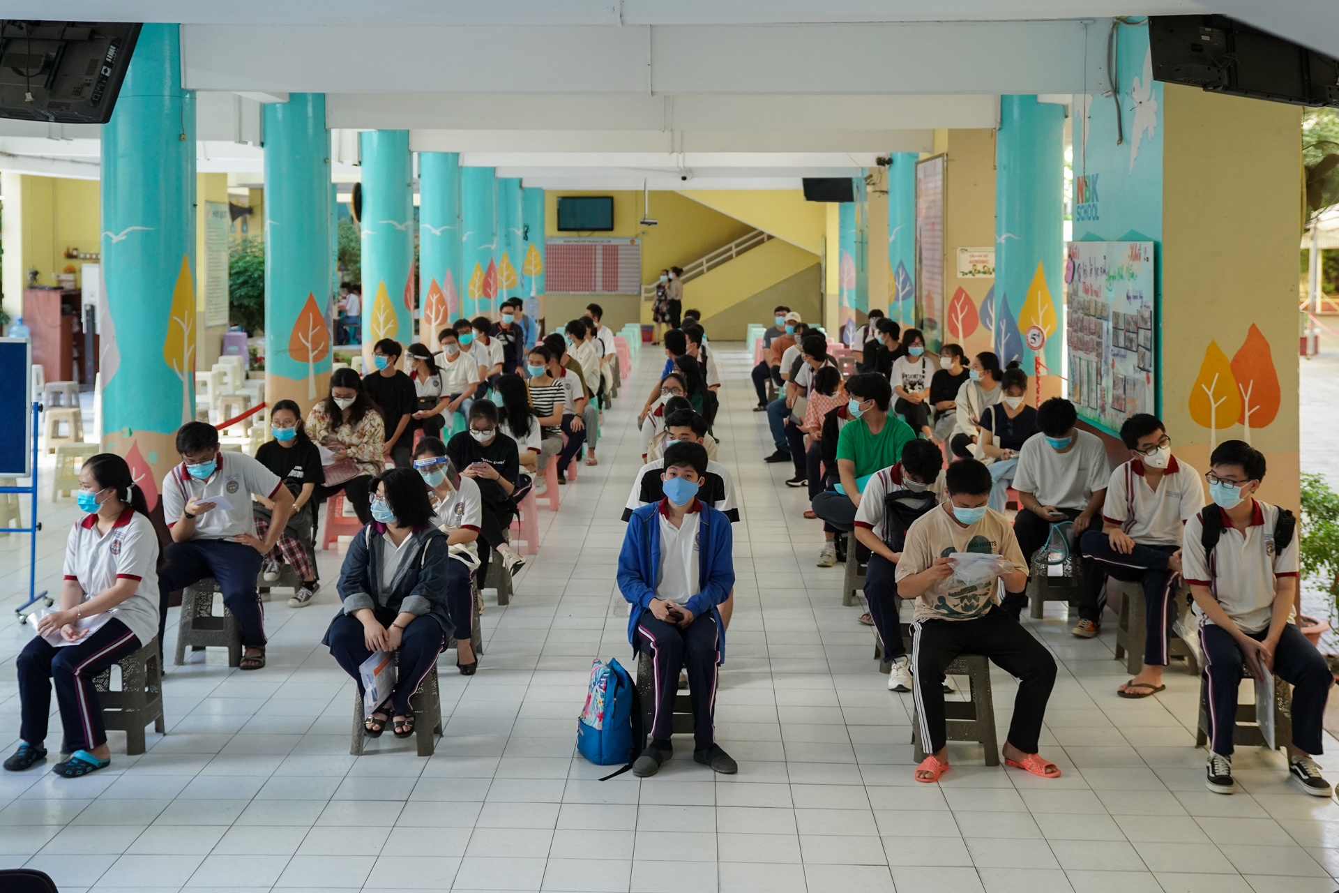 xét nghiệm thí sinh TP.HCM ảnh 5 xet nghiem thi sinh TP.HCM anh 5