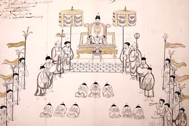 Tinh bao trong chien dich danh Phu Xuan cua chua Trinh Sam hinh anh