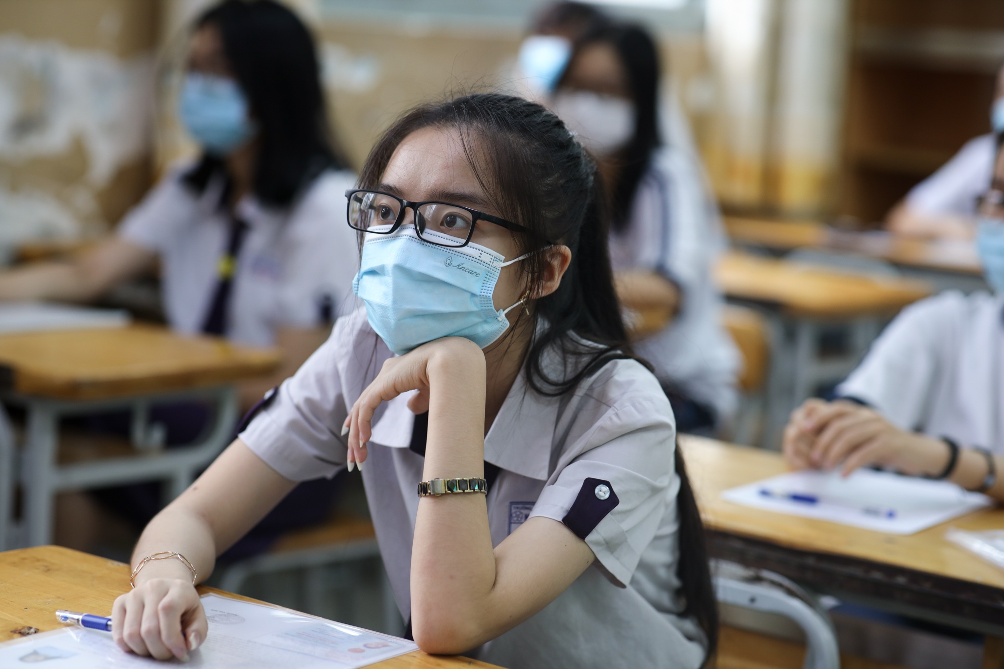 Bo GD&DT cong bo dap an chinh thuc mon Ngu van hinh anh