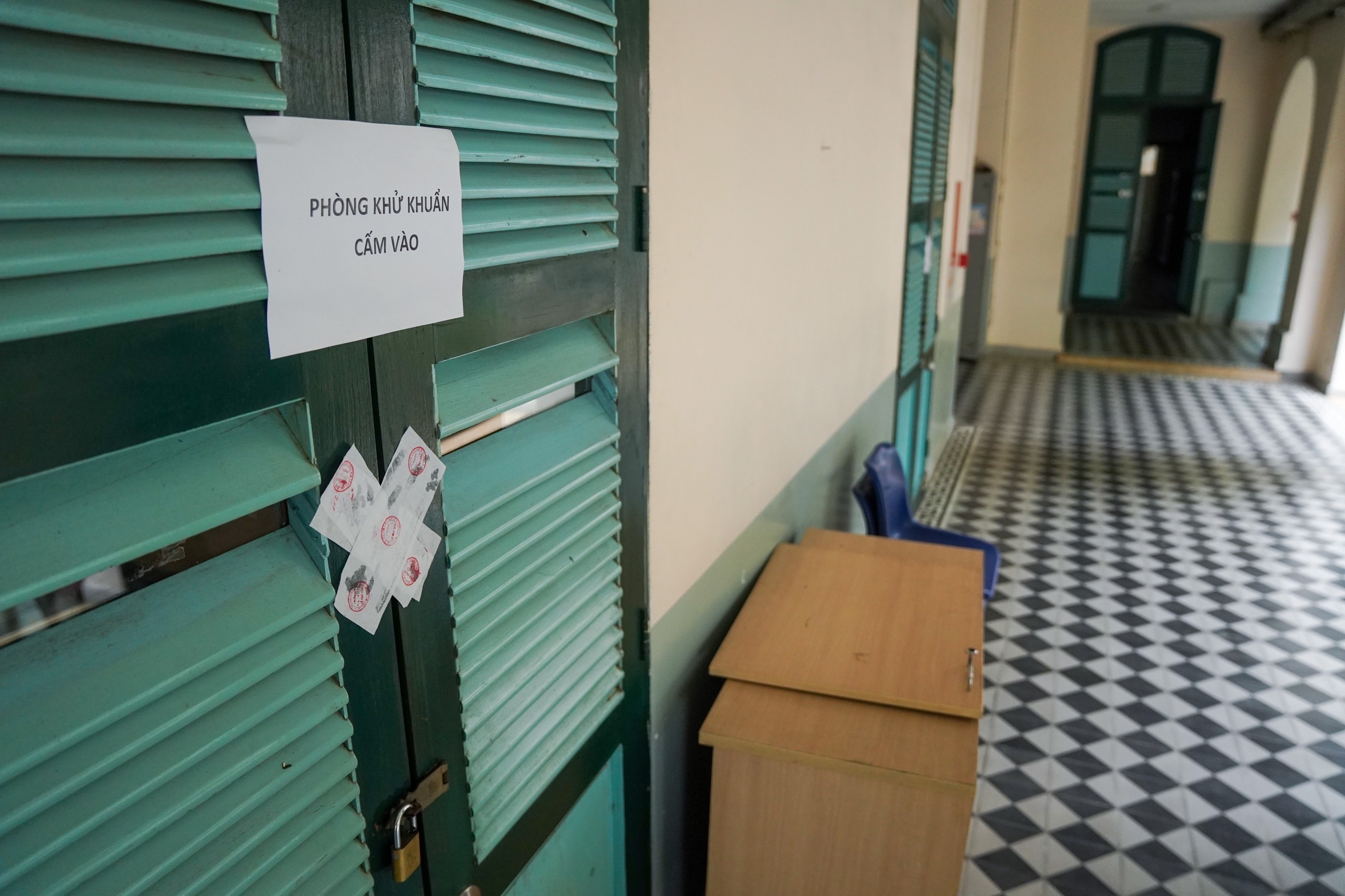 phong thi cac F1 tai TP.HCM anh 7